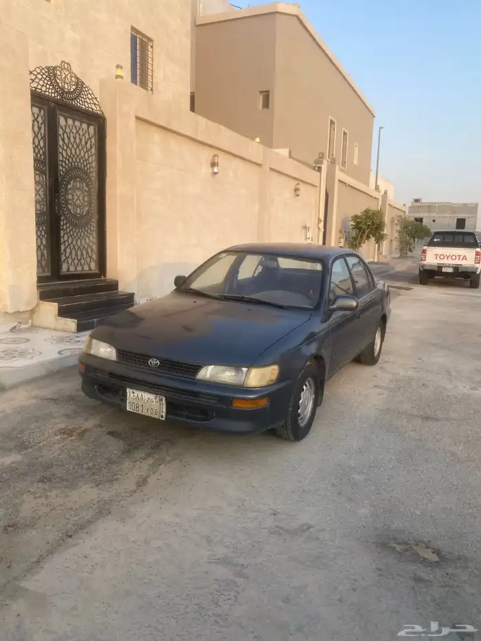 كورلا 93للبيع مفحوص الاستماره منتهيه 37