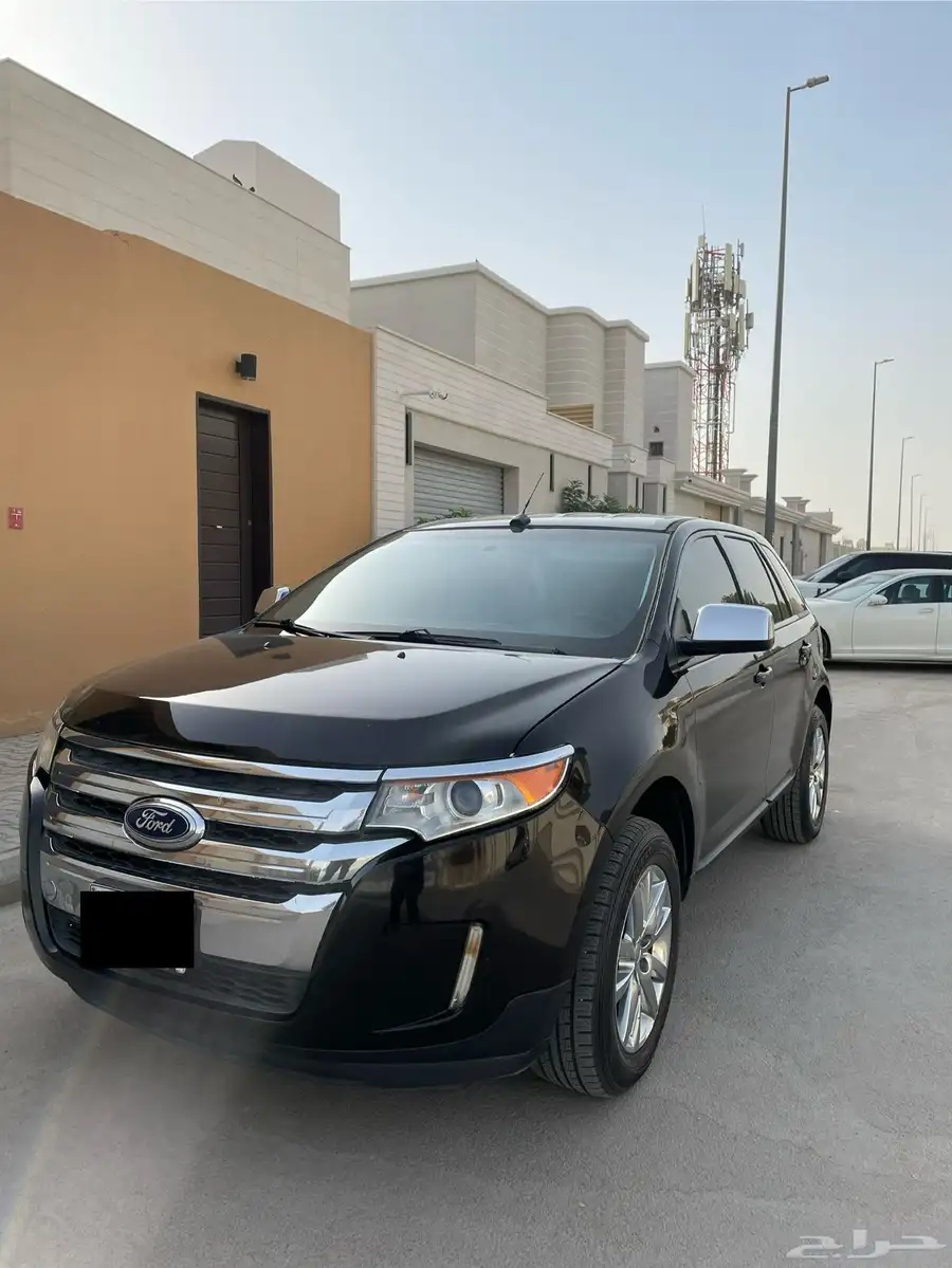 Ford Edge SEL 2014 1