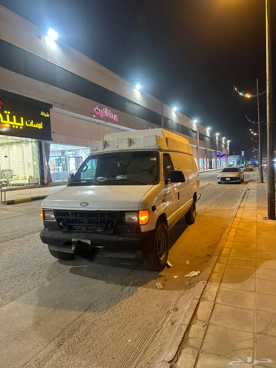 فورد اسعاف ديزل 1