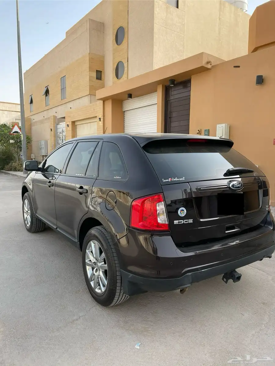 Ford Edge SEL 2014 4