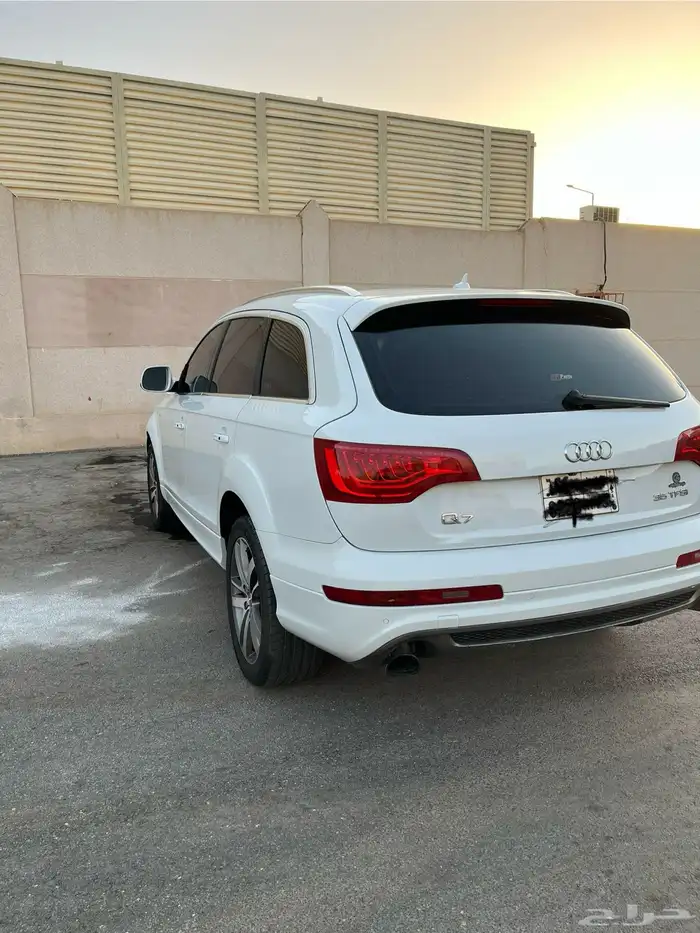 Audi Q7 (تم البيع (اودي مصدوم 10
