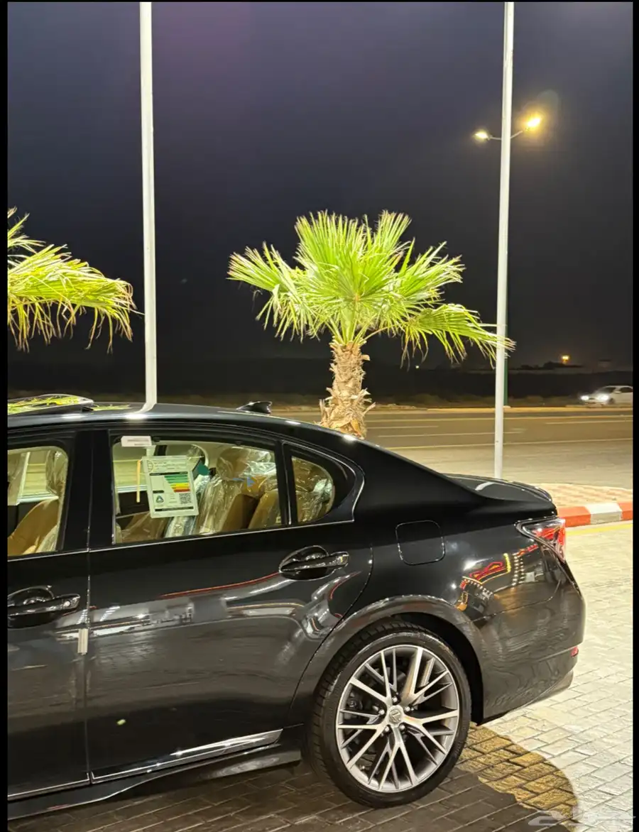 لكزس فل كامل GS350 2018 CD سعودي وراد عبد اللطيف جميل 1