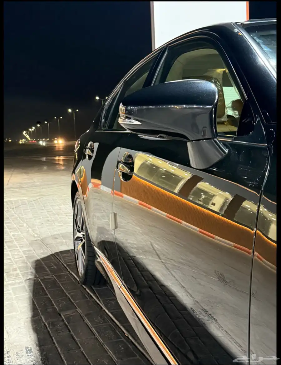 لكزس فل كامل GS350 2018 CD سعودي وراد عبد اللطيف جميل 4