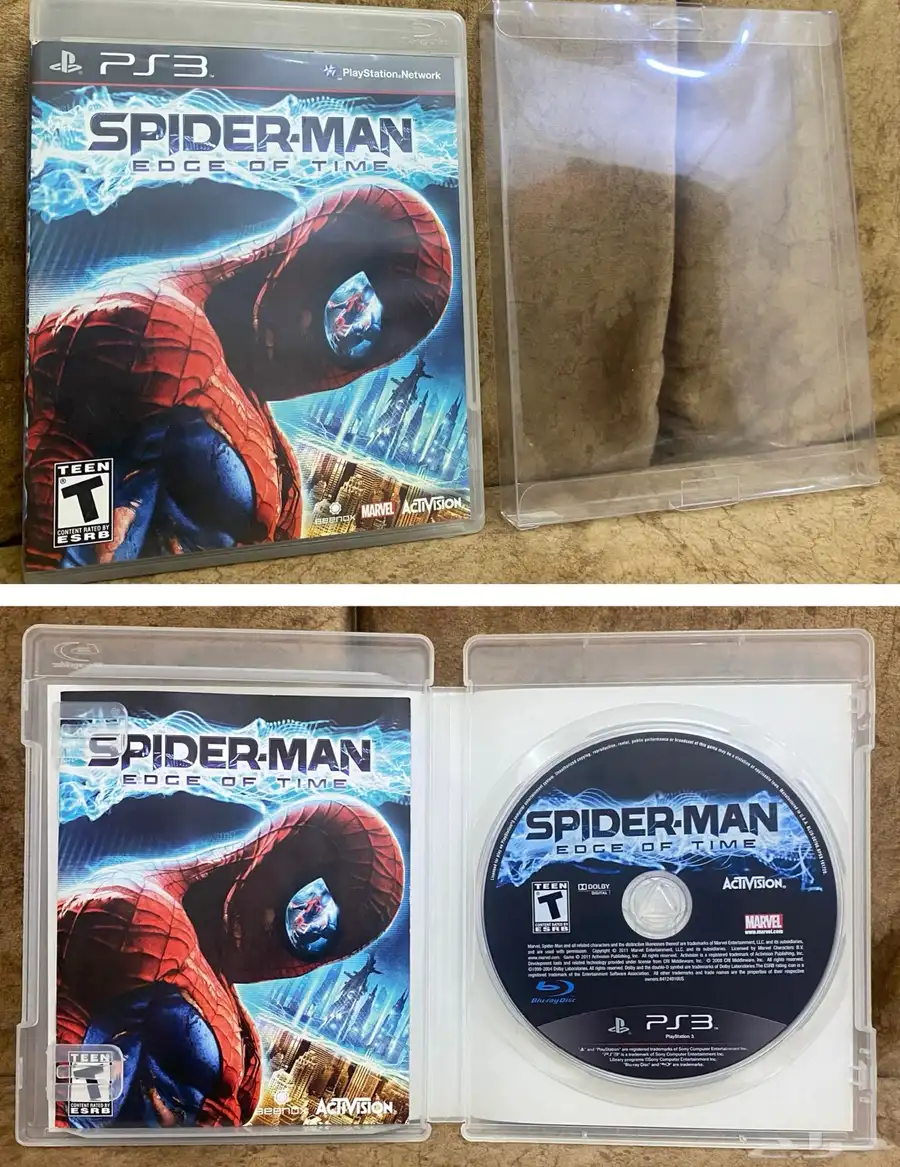 اشرطة سوني 3 نادرة وقوية Rare ps3 games 2