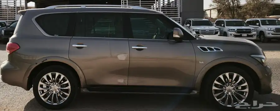 انفنيتي QX80 2016 2