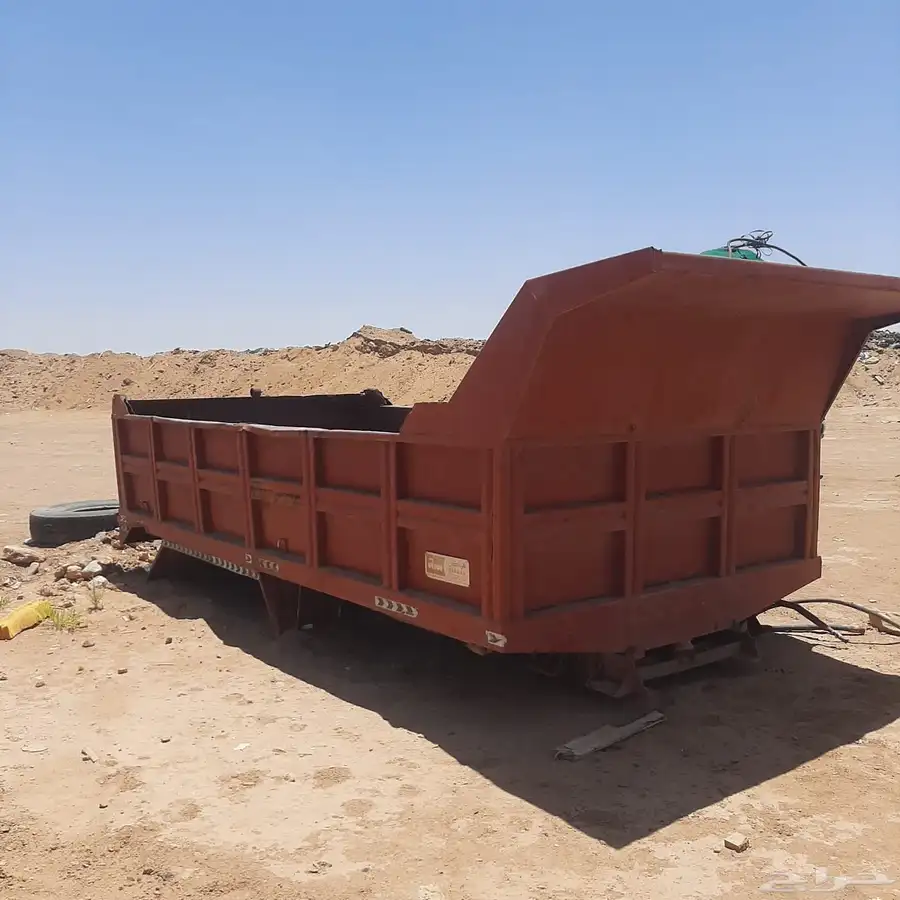 صندوق قلاب عايدي كامل بغراضه نظيف 3
