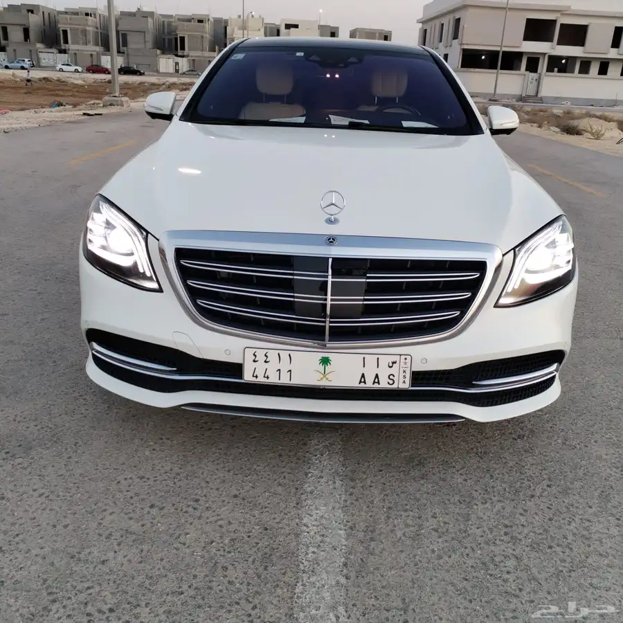 مرسيدس اس كلاس 560 2
