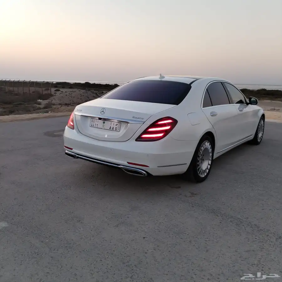 مرسيدس اس كلاس 560 6