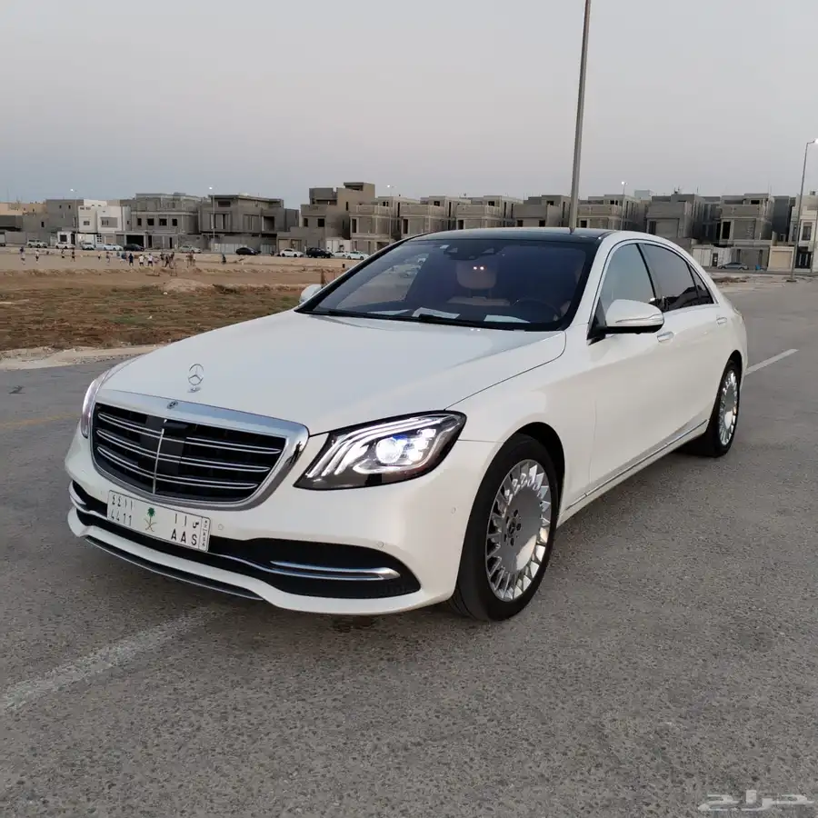 مرسيدس اس كلاس 560 3