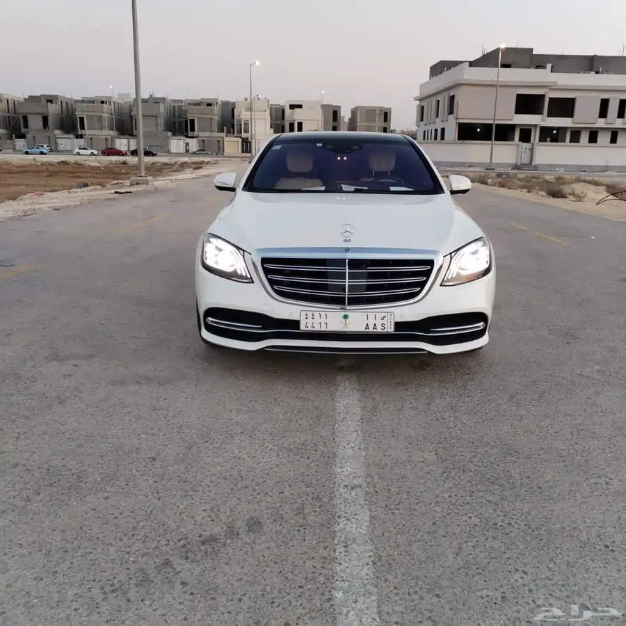 مرسيدس اس كلاس 560 1