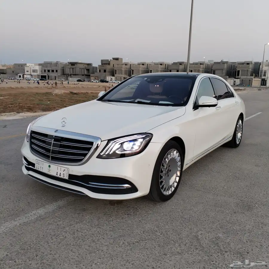 مرسيدس اس كلاس 560 0