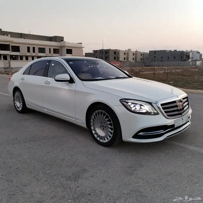 مرسيدس اس كلاس 560 4