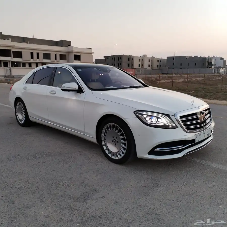 مرسيدس اس كلاس 560 4