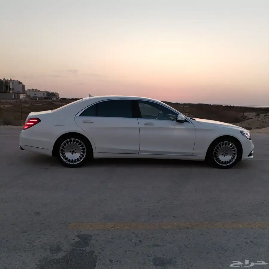 مرسيدس اس كلاس 560 5