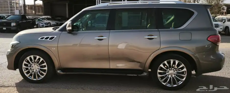انفنيتي QX80 2016 0
