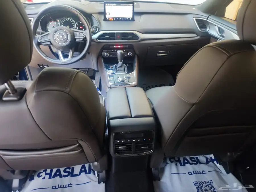 مازدا 2023 CX9 فل كامل ماشي 60 على الفحص 9