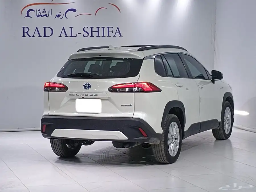تويوتا كورولا كروس 2021 هايبرد 6