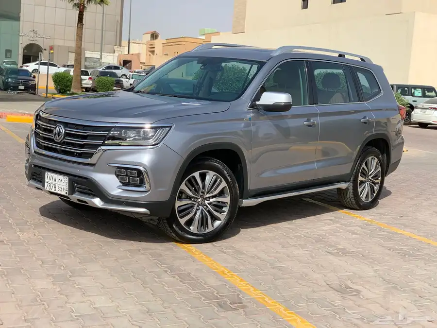MG 2020 رمادي نظيف اعلى فئة RX8 0