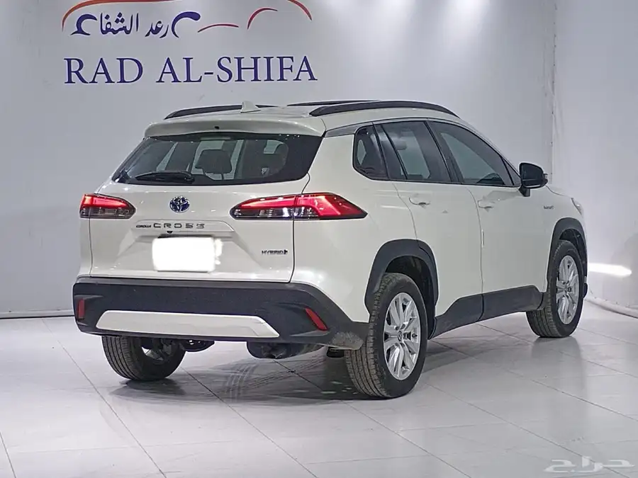 تويوتا كورولا كروس 2021 هايبرد 7