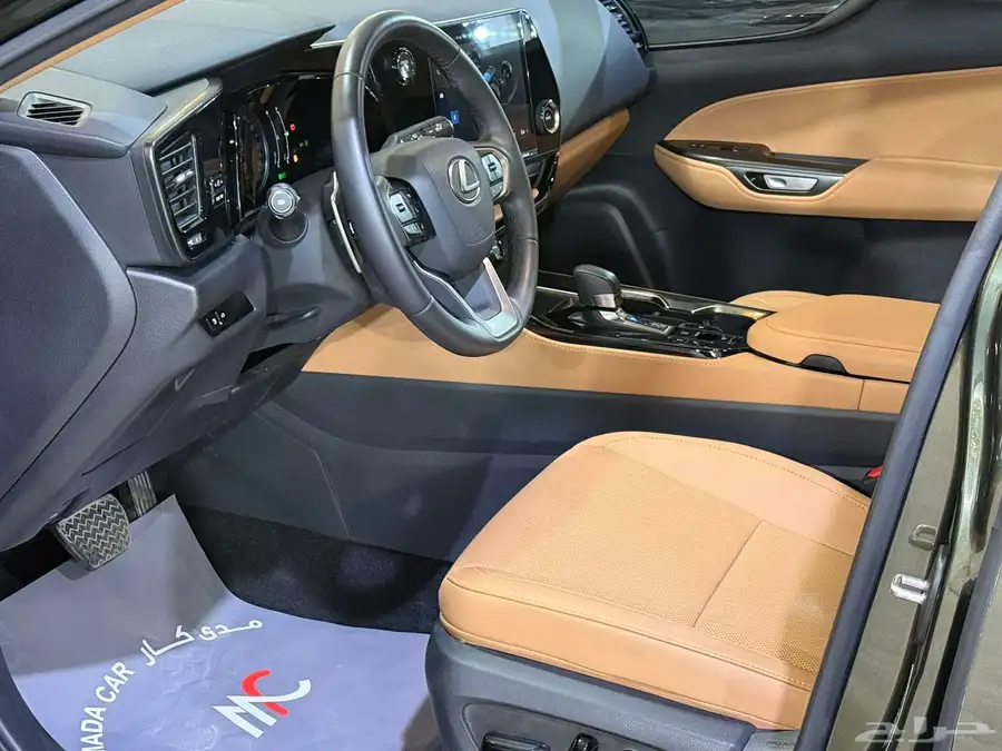 لكزس - NX350 h - 2025 - سعودي - ممشى 4K ( بحالة الوكالة ) 3