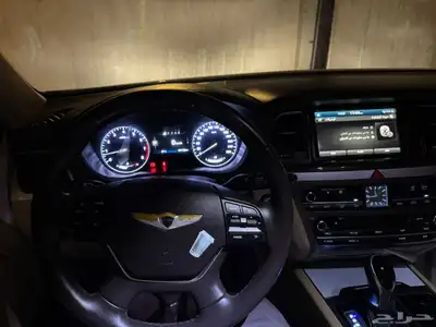 جنسس V6 2016 ممشى قليل 19
