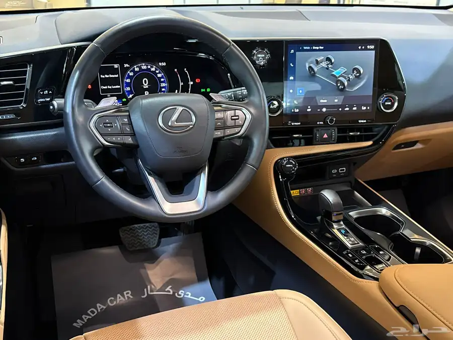 لكزس - NX350 h - 2025 - سعودي - ممشى 4K ( بحالة الوكالة ) 4