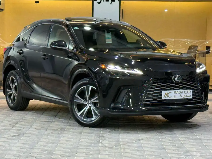 لكزس - RX350 h - 2023 - ممشى قليل ( بحالة الوكالة ) 2