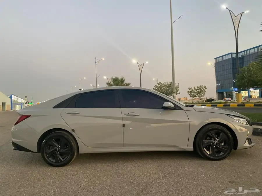 هونداي النترا 2021 هايبرد 7
