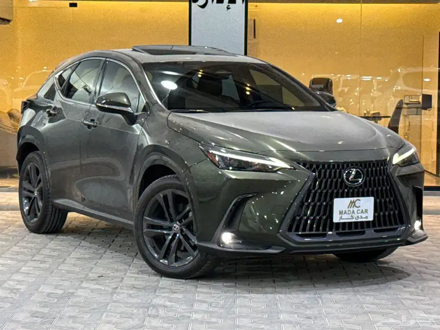 لكزس - NX350 h - 2025 - سعودي - ممشى 4K ( بحالة الوكالة ) 2