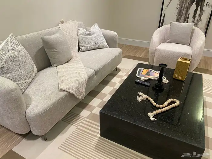 شقة فاخرة مؤثثة Luxury furnished apartment 4