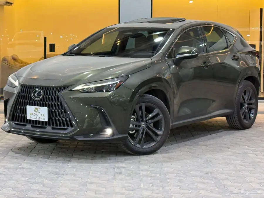لكزس - NX350 h - 2025 - سعودي - ممشى 4K ( بحالة الوكالة ) 0