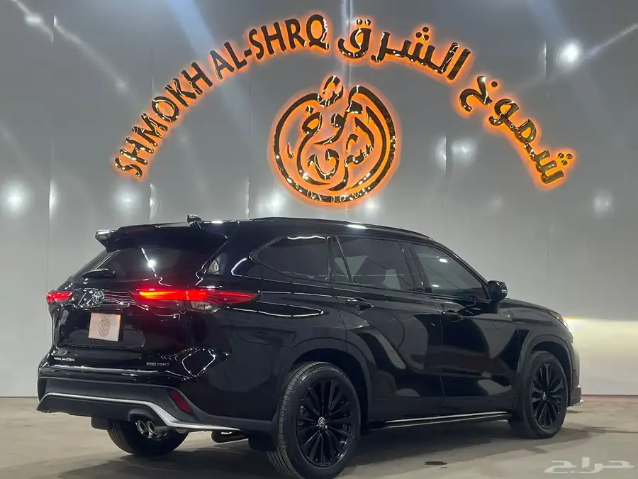 تويوتا هايلاندر 2023 ( بحالة الجديد ) 4