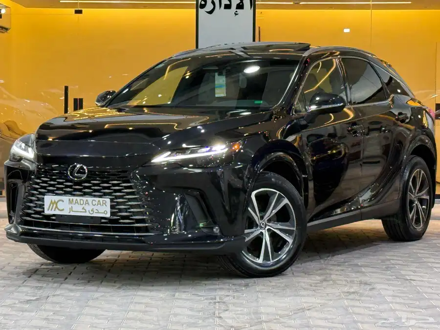 لكزس - RX350 h - 2023 - ممشى قليل ( بحالة الوكالة ) 0