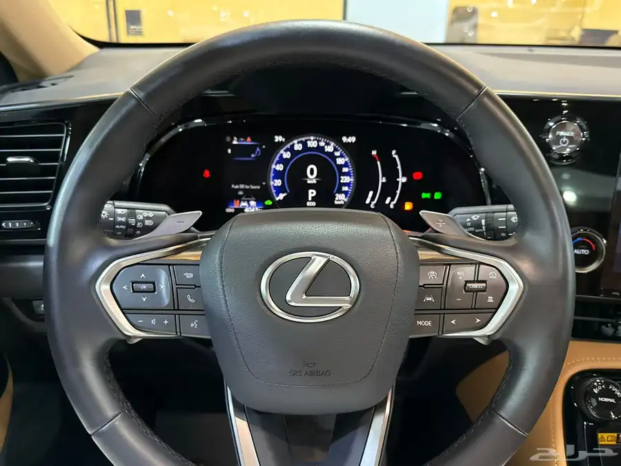 لكزس - NX350 h - 2025 - سعودي - ممشى 4K ( بحالة الوكالة ) 11