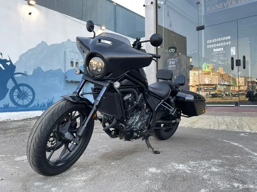 للبيع دباب هوندا ريبل مقاس 1100cc 3