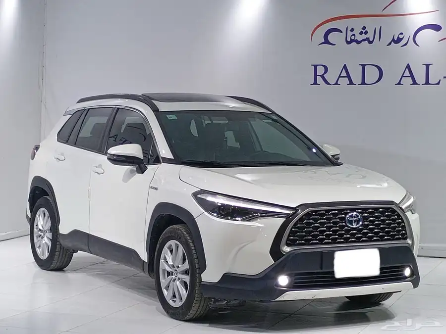 تويوتا كورولا كروس 2021 هايبرد 1