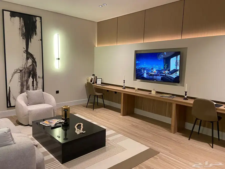 شقة فاخرة مؤثثة Luxury furnished apartment 0