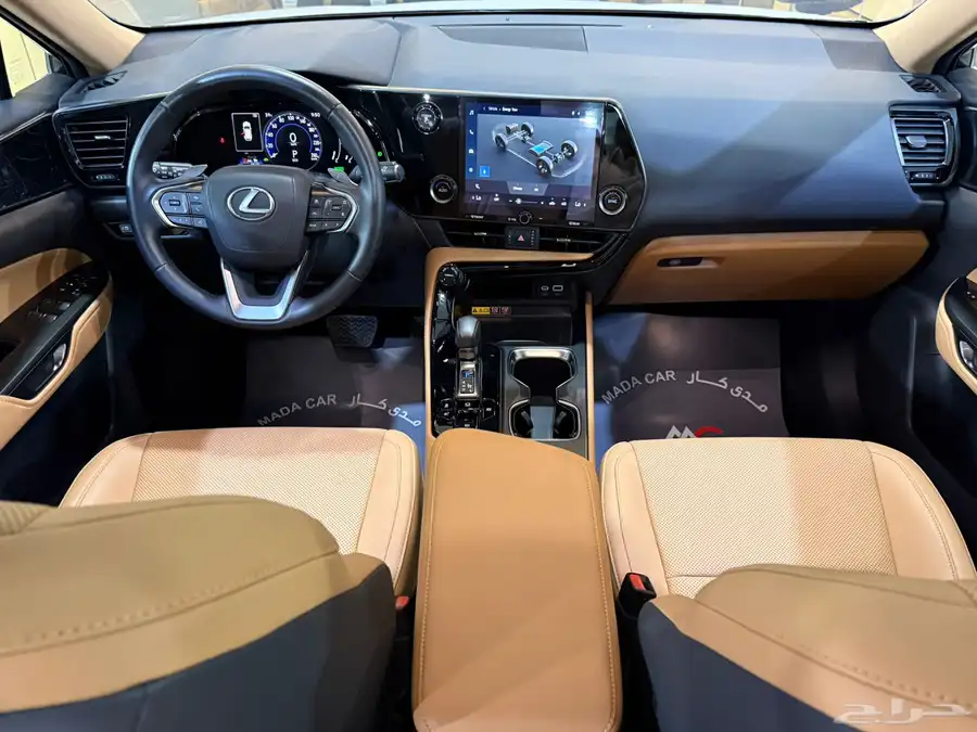 لكزس - NX350 h - 2025 - سعودي - ممشى 4K ( بحالة الوكالة ) 6
