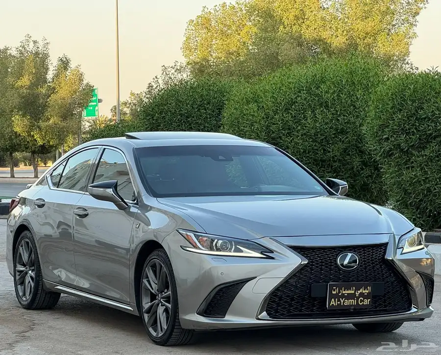 لكزس2021- ES 350 وكاله 6