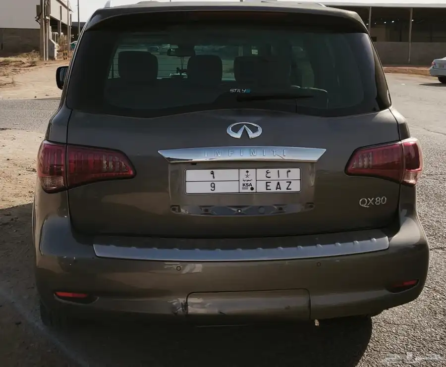 انفنيتي QX80 2016 3