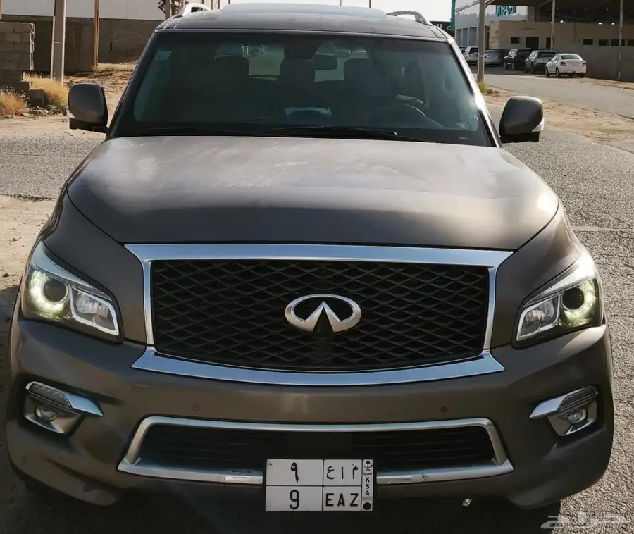 انفنيتي QX80 2016 1