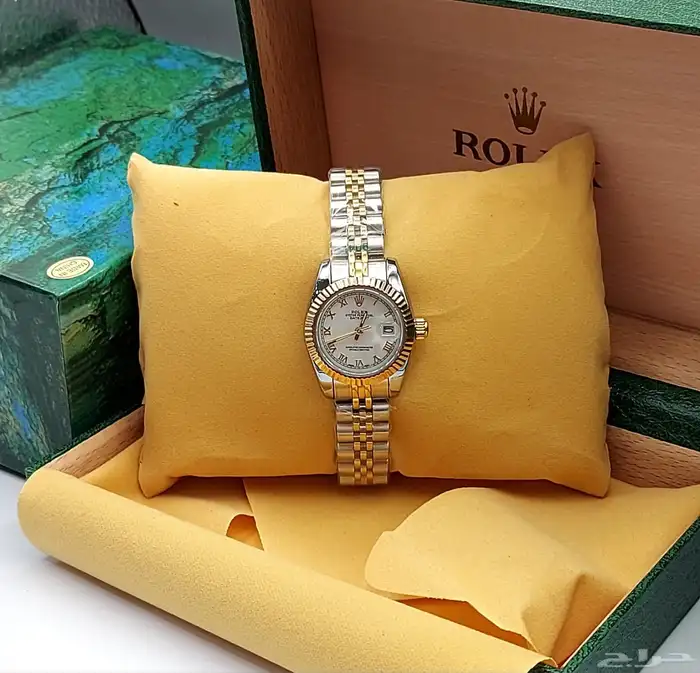 ساعات روليكس نسائية 7