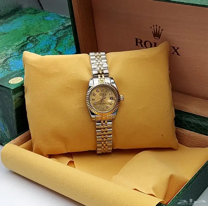 ساعات روليكس نسائية 6