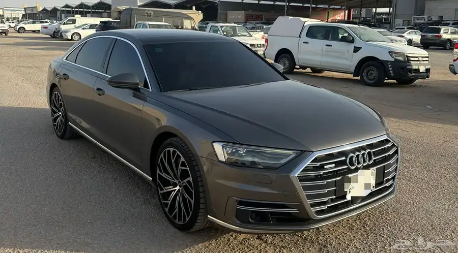 اودي A8L 2019 سماكو صيانات ف الوكالة من الصفر 1