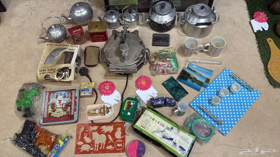 عرض   كل مجموعة السعر 80 ريال الموقع البكيرية 1