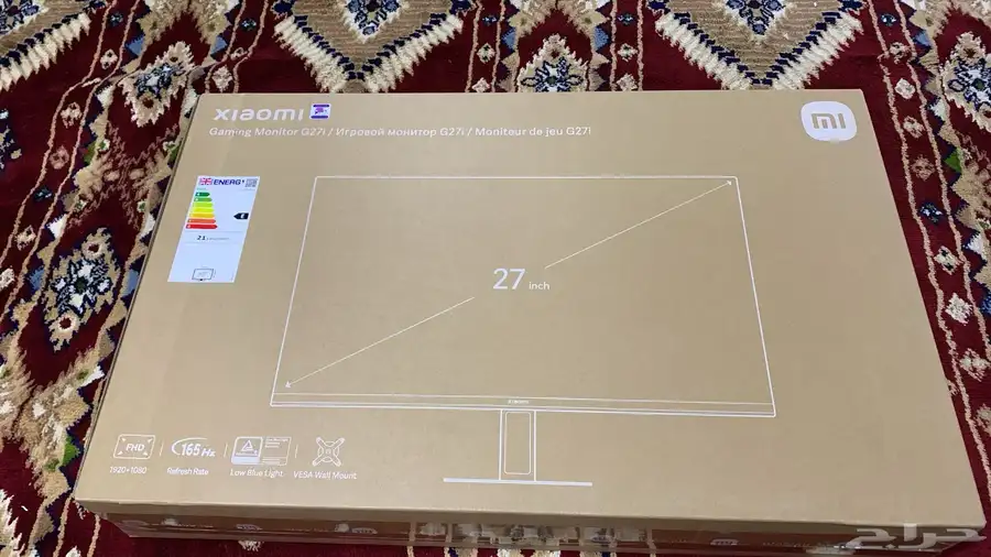 شاشه قيمينق27in FHD 165hz 0