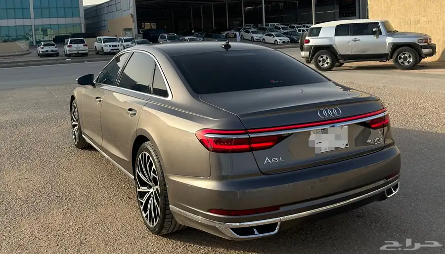اودي A8L 2019 سماكو صيانات ف الوكالة من الصفر 0