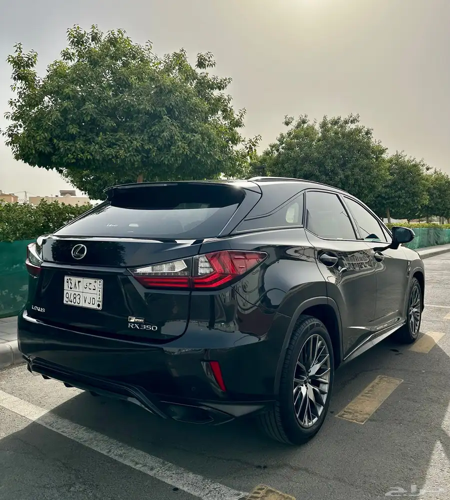 لكزس RX F 2017 4