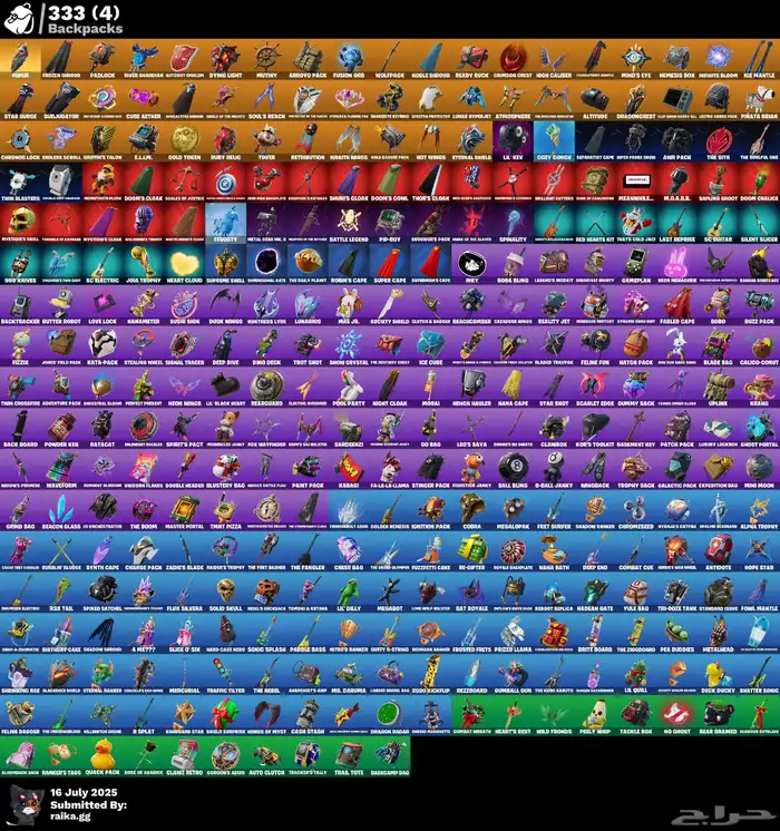حساب فورت نايتت 0