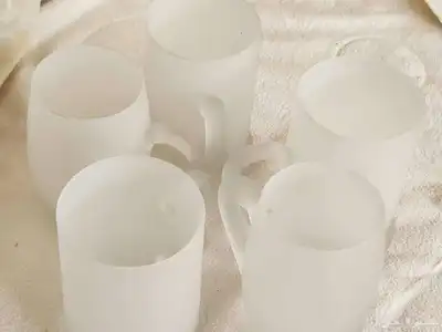 مجموعة اواني منزليه من ايكيا صنع تركي فخار اصيل 3